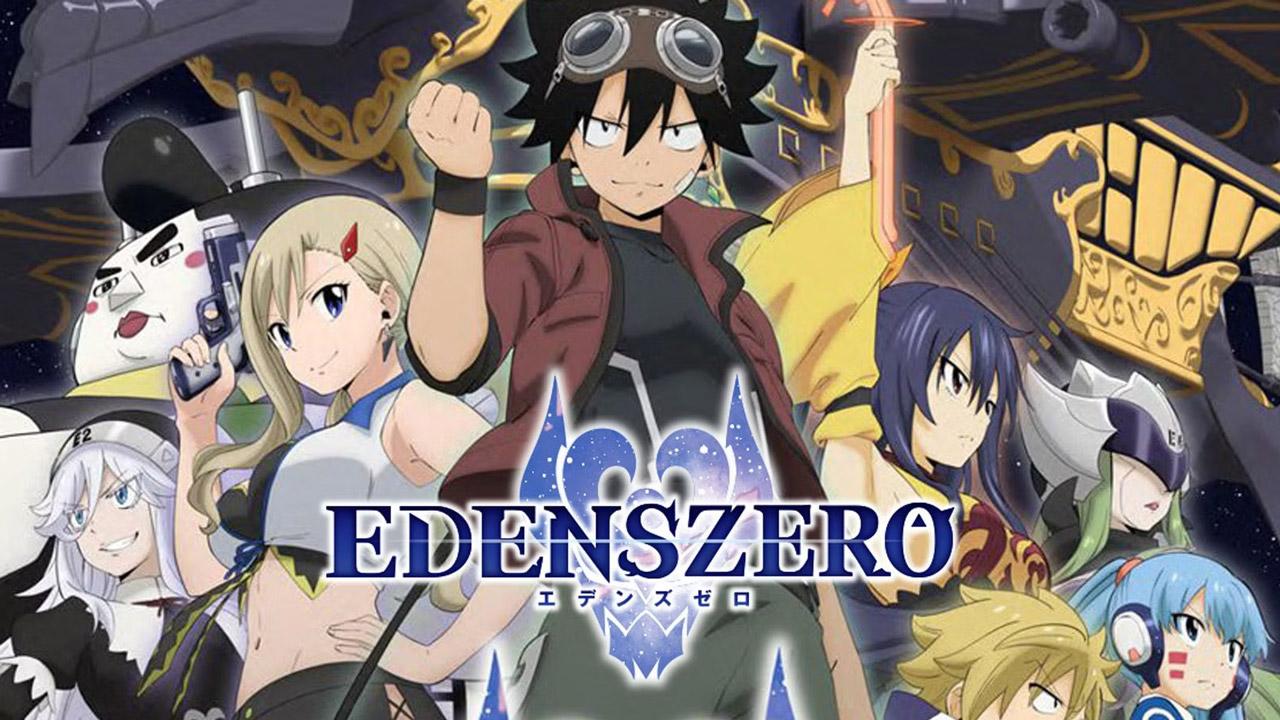 انمي Edens Zero