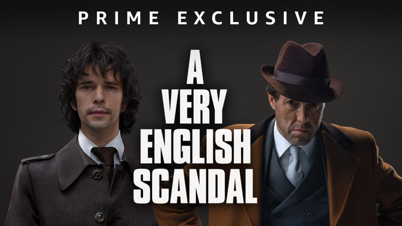 مسلسل A Very English Scandal