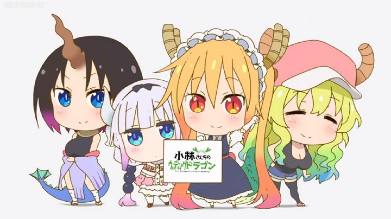 انمي Kobayashi-san Chi no Maid Dragon