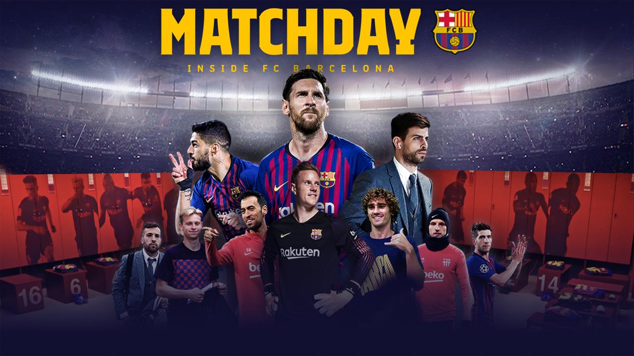 مسلسل Matchday: Inside FC Barcelona