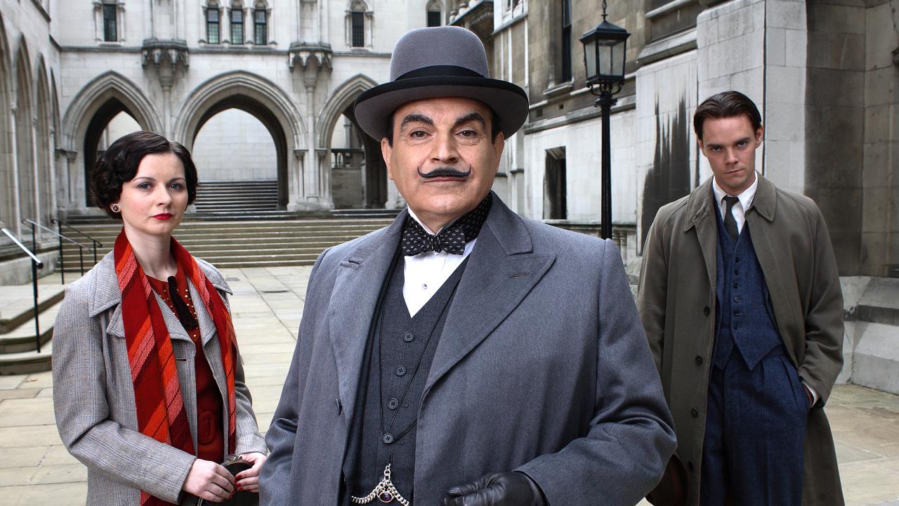 مسلسل Agatha Christie’s Poirot الموسم الحادي عشر الحلقة 1 الاولي مترجمة