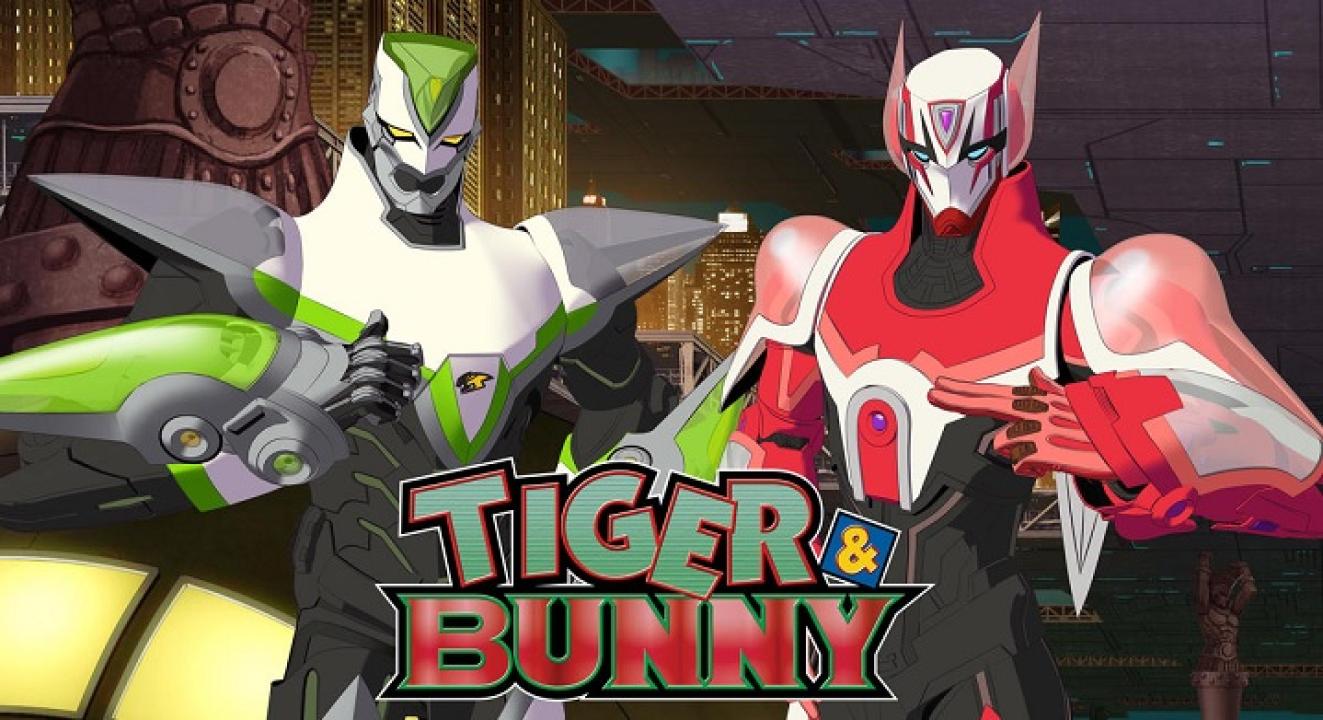 انمي Tiger & Bunny