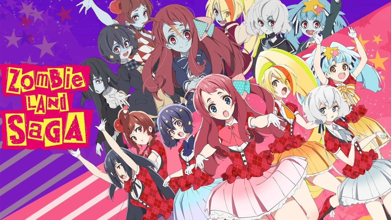 انمي Zombieland Saga الموسم الاول الحلقة 1 الاولي مترجمة