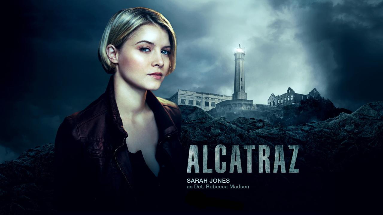 مسلسل Alcatraz